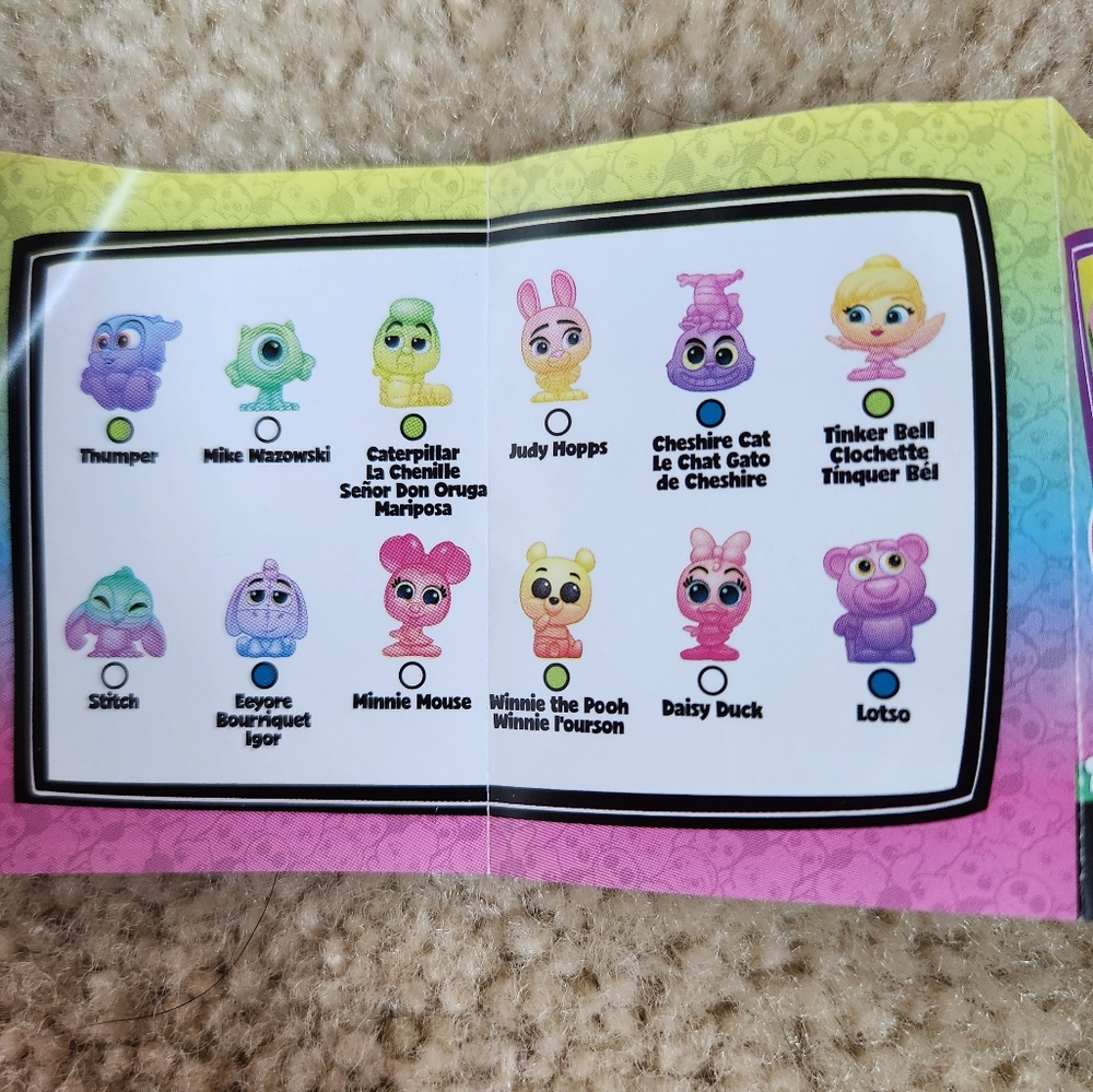 NIB Disney Doorables Spring Easter Pastel Judy Hopps, Daisy Duck & Thumper - Picture 6 of 6